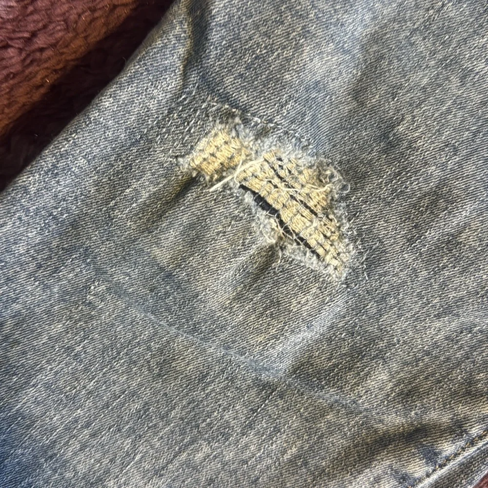 2/$10 Boys sz 14 GAP Light Blue Stretch Skinny Jeans